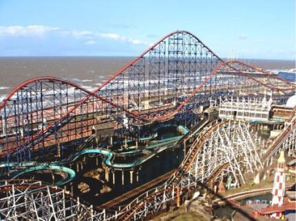 York Street Hotel Blackpool Exteriör bild
